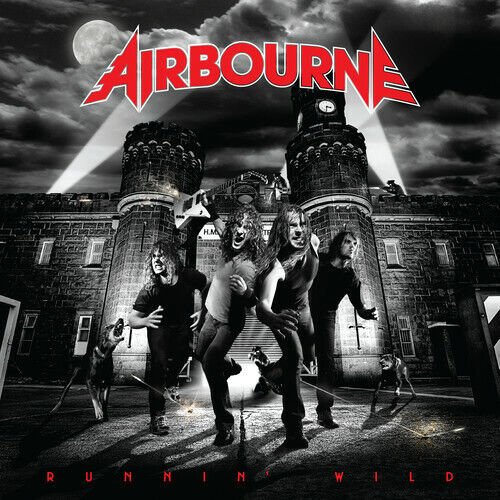 Cover for Airbourne · Runnin' Wild (LP) [Special edition] (2018)