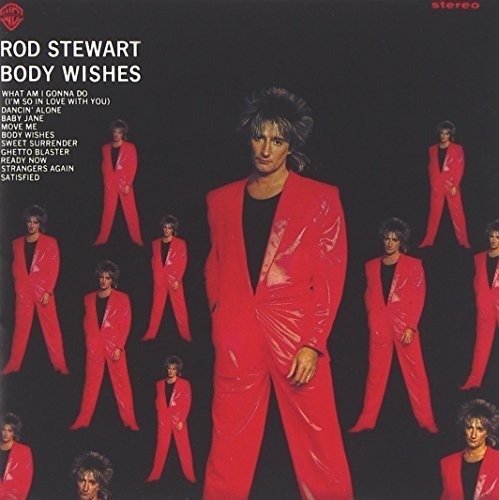Cover for Rod Stewart · Body Wishes (LP) (2023)