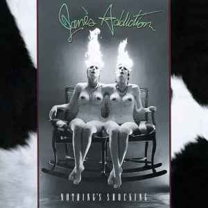 Nothing's Shocking - Jane's Addiction - Musiikki - WEA - 0075992572712 - maanantai 7. tammikuuta 1991