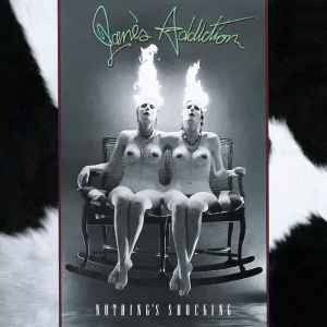Cover for Jane's Addiction · Nothing's Shocking (LP) (1991)