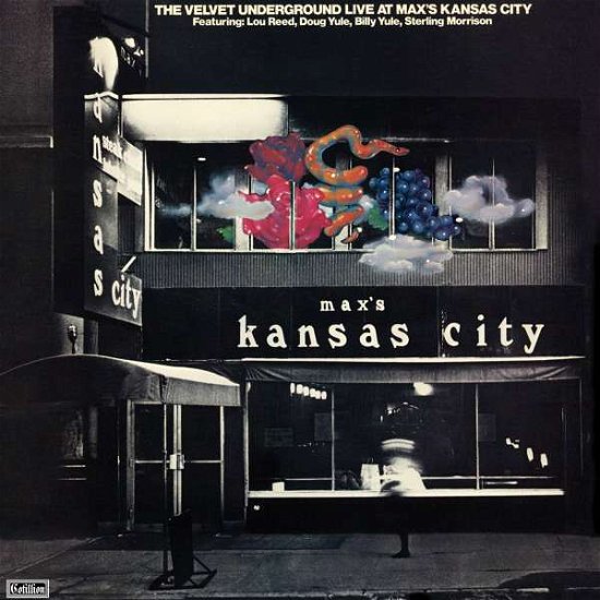 Cover for The Velvet Underground · Live at Max's Kansas City (LP) [Remastered edition] (2016)