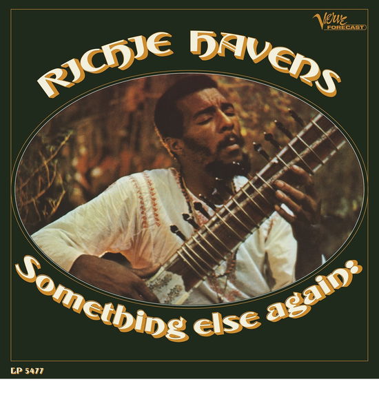 Cover for Richie Havens · Something else (LP) (2015)