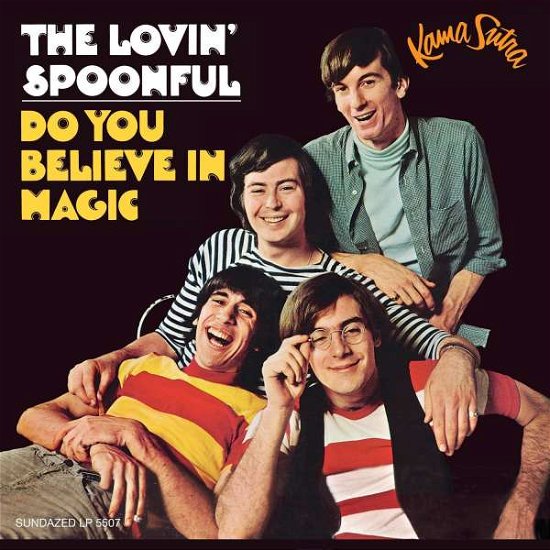 Cover for Lovin' Spoonful · Do You Believe In Magic (LP) [Mono edition] (2015)
