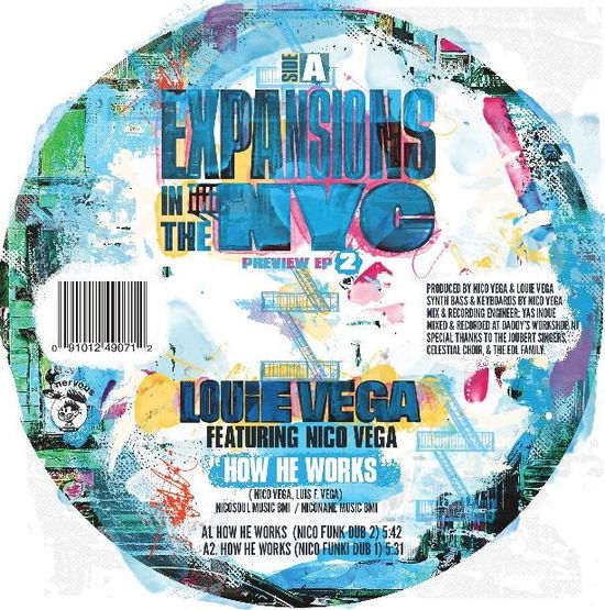 Expansions In The Nyc - Preview Ep 2 - Louie Vega - Muzyka - NERVOUS - 0091012490712 - 13 marca 2020