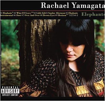 Elephants... Teeth Sinking into Heart - Rachael Yamagata - Musiikki - POP/ROCK - 0093624983712 - perjantai 24. huhtikuuta 2009