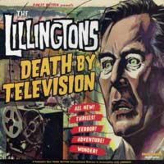 Cover for Lillingtons · Death By Television (LP) [Reissue edition] (2019)
