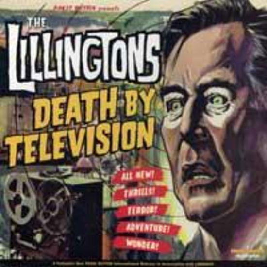 Death By Television - Lillingtons - Music - RED SCARE - 0187223021712 - April 13, 2019