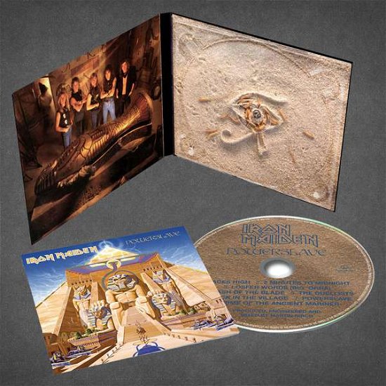 Cover for Iron Maiden · Powerslave (CD) [Remastered edition] [Digipak] (2019)