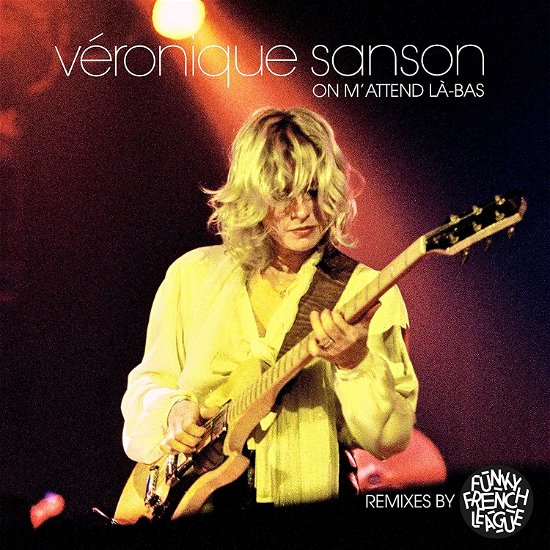 Cover for Veronique Sanson · On M'attend La Bas (LP) (2019)