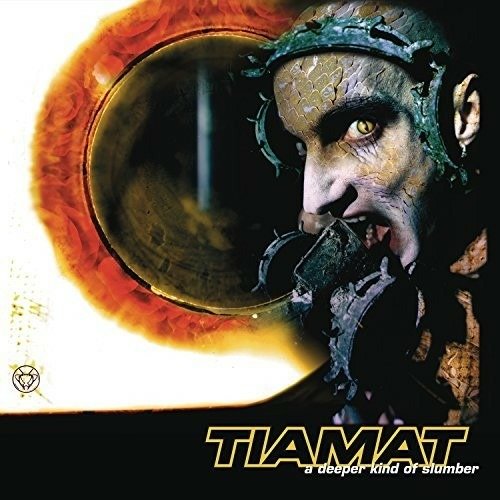 Cover for Tiamat · Deeper Kind of Slumber (LP) [Coloured edition] (2018)