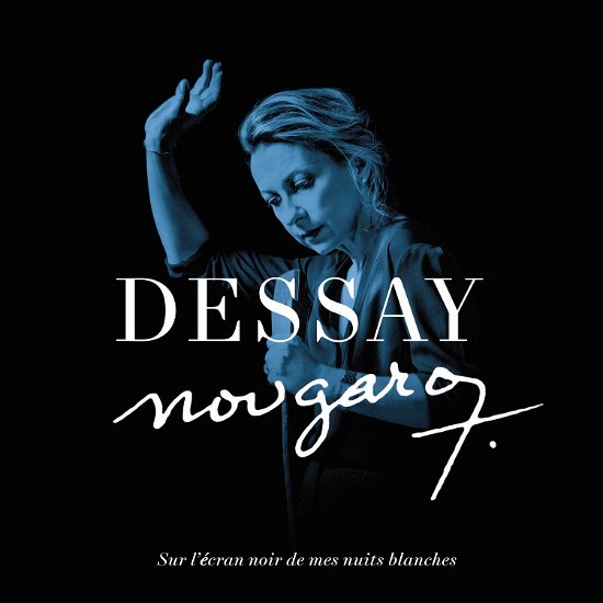 Cover for Natalie Dessay · Nougaro: Sur L'ecran Noir De Mes Nuits (LP) (2019)