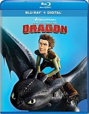 Cover for How to Train Your Dragon (Blu-ray) (2019)