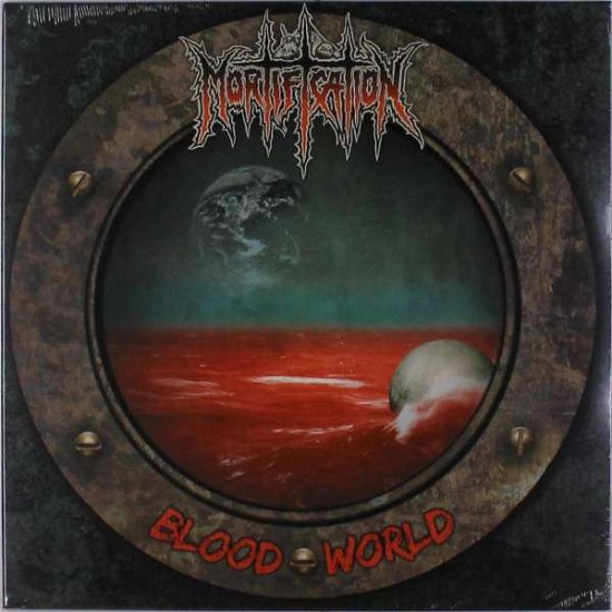 Cover for Mortification · Blood World (LP) (2017)
