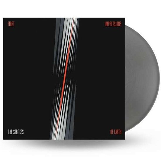 Cover for The Strokes · First Impressions of Earth (Silver Vinyl) (LP) (2020)