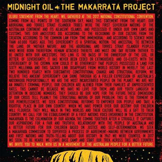 Cover for Midnight Oil · Makarrata Project (LP) (2020)