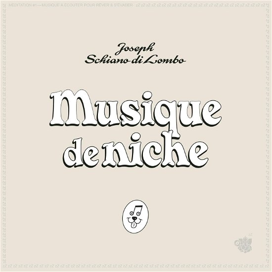 Cover for Joseph Schiano Di Lombo · Musique De Niche (LP) (2021)