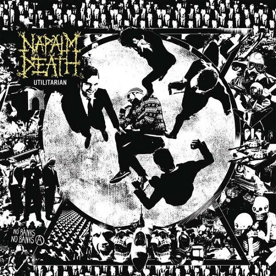 Cover for Napalm Death · Utilitarian (LP) (2021)