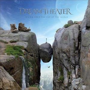 Cover for Dream Theater · A View from the Top of the World (Gatefold Black 2lp+cd &amp; Lp-booklet (Us Version)) (LP/CD) (2021)