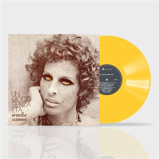 Cover for Ornella Vanoni · Un Gioco Senza Eta (LP) [Yellow Vinyl edition] (2022)