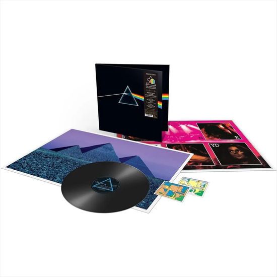 The Dark Side of the Moon (50th Anniversary Remaster) - Pink Floyd - Music - POP - 0196587202712 - October 13, 2023