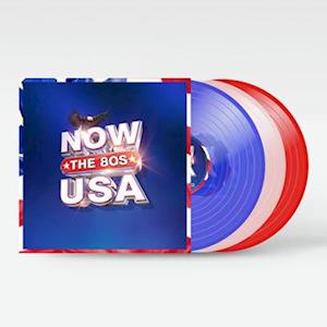 Cover for Now That's What I Call Usa: the 80s / Various (LP) (2023)