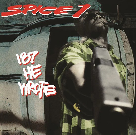 Cover for Spice 1 · 187 He Wrote (LP) [Black Friday 2023 edition] (2023)