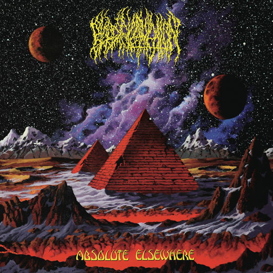 Blood Incantation · Absolute Elsewhere (LP) [Limited Transparent Turquoise Vinyl edition] (2024)