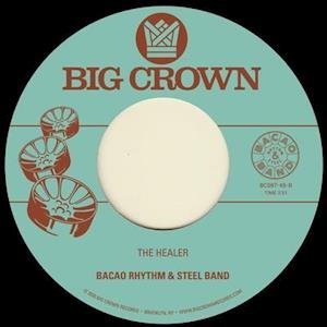 Cover for Bacao Rhythm &amp; Steel Band · My Jamaican Dub b/w The Healer (7&quot;) (2020)