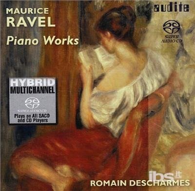 Cover for Ravel Maurice · Ravel: Piano Works (CD) (2009)