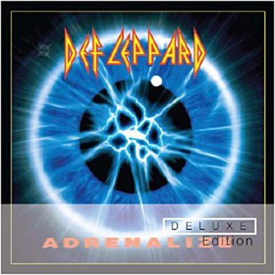 Cover for Def Leppard · Adrenalize (CD) [Deluxe edition] [Digipak] (2009)