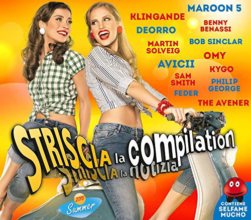 Striscia La Compilatio Sum - Aa. Vv. - Music - UNIVERSAL STRATEGIC - 0600753612712 - June 1, 2015