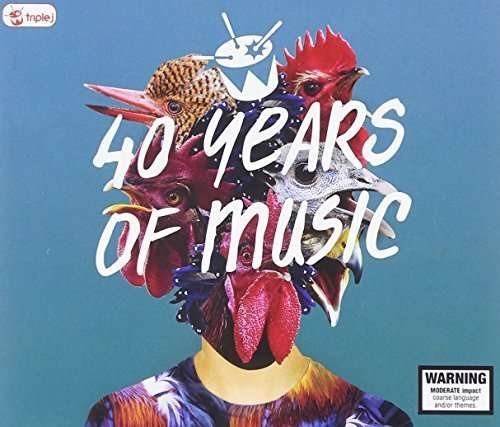 Cover for 40 Years of Music / Various (CD) (2015)
