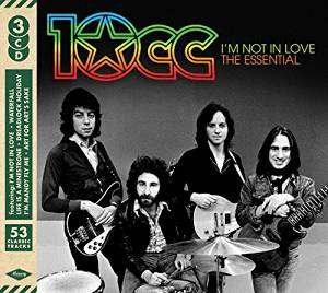 Cover for 10cc · Im Not In Love - The Essential (CD) (2016)
