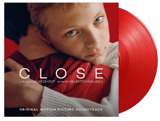 Cover for Valentin Hadjadj · Close (LP) [Red Vinyl edition] (2025)