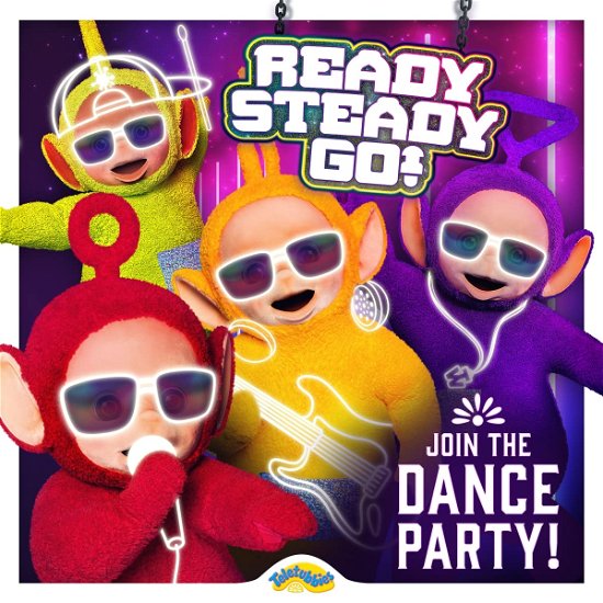 Cover for Teletubbies · Ready, Steady, Go! (CD) (2022)