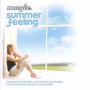 V/A - Magic Summer Feeling -40t - Magic - Summer Feeling - Musikk - UMTV - 0602498076712 - 2023