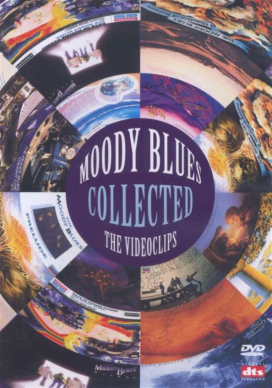 Cover for Moody Blues · Collected (MDVD) (2007)
