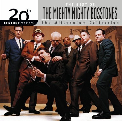 Cover for Mighty Mighty Bosstones · 20th Century Masters (CD) [Remastered edition] (1990)
