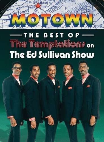 Cover for Temptations · Temptations-best of on the Ed Sullivan Show (DVD) (2011)
