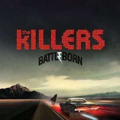 Cover for The Killers · Battle Born intl. (SCD) (2012)