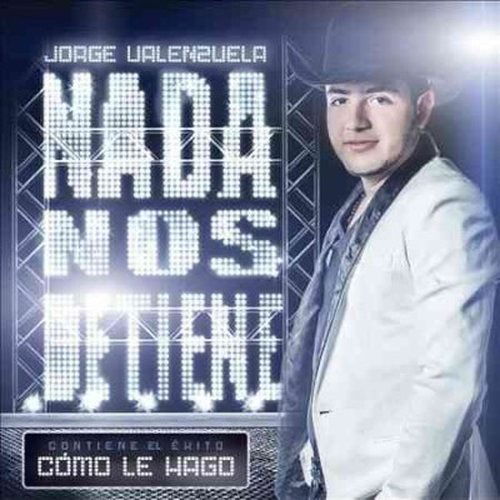 Cover for CD · Jorge Valenzuela-nada Nos Detiene (CD) (2014)