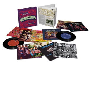 Cover for Cream · Singles 1967-1970  the (10&quot;) [Box set] (2019)