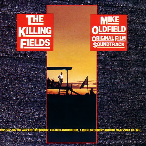 Cover for Mike Oldfield · The Killing Fields (LP) [Remaster edition] (2016)
