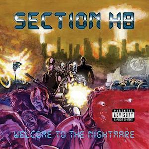 Welcome To The Nightmare - Section H8 - Muzyka - FLATSPOT - 0603111747712 - 30 lipca 2021