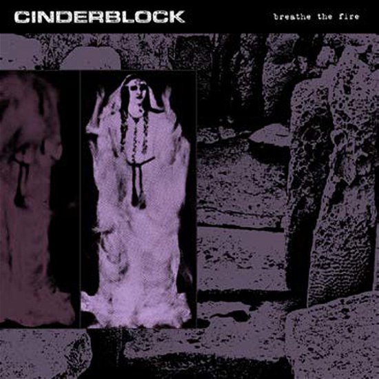 Cover for Cinderblock · Breathe the Fire (Galaxy Colour Vinyl) (12&quot;) (2023)
