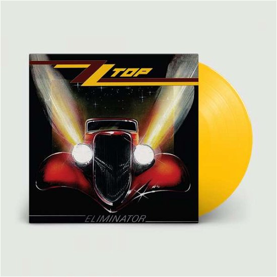 Eliminator (Yellow Vinyl) - Zz Top - Musiikki - RHINO - 0603497845712 - perjantai 9. lokakuuta 2020