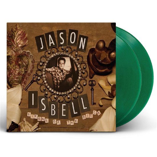 Cover for Jason Isbell · Sirens Of The Ditch (LP) [Coloured edition] (2023)