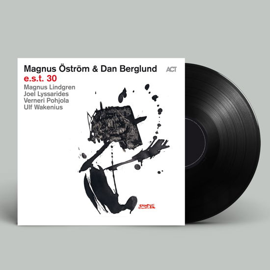 Cover for Magnus Ostrom &amp; Dan Berglund · E.s.t. 30 (LP) (2024)