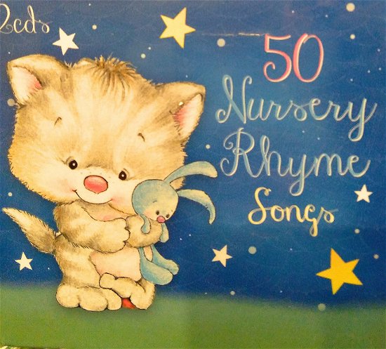 Cover for 50 Nursery Rhyme Songs / Vario (CD) (2019)