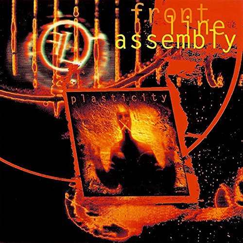 Cover for Front Line Assembly · Plasticity (10&quot;) (2015)